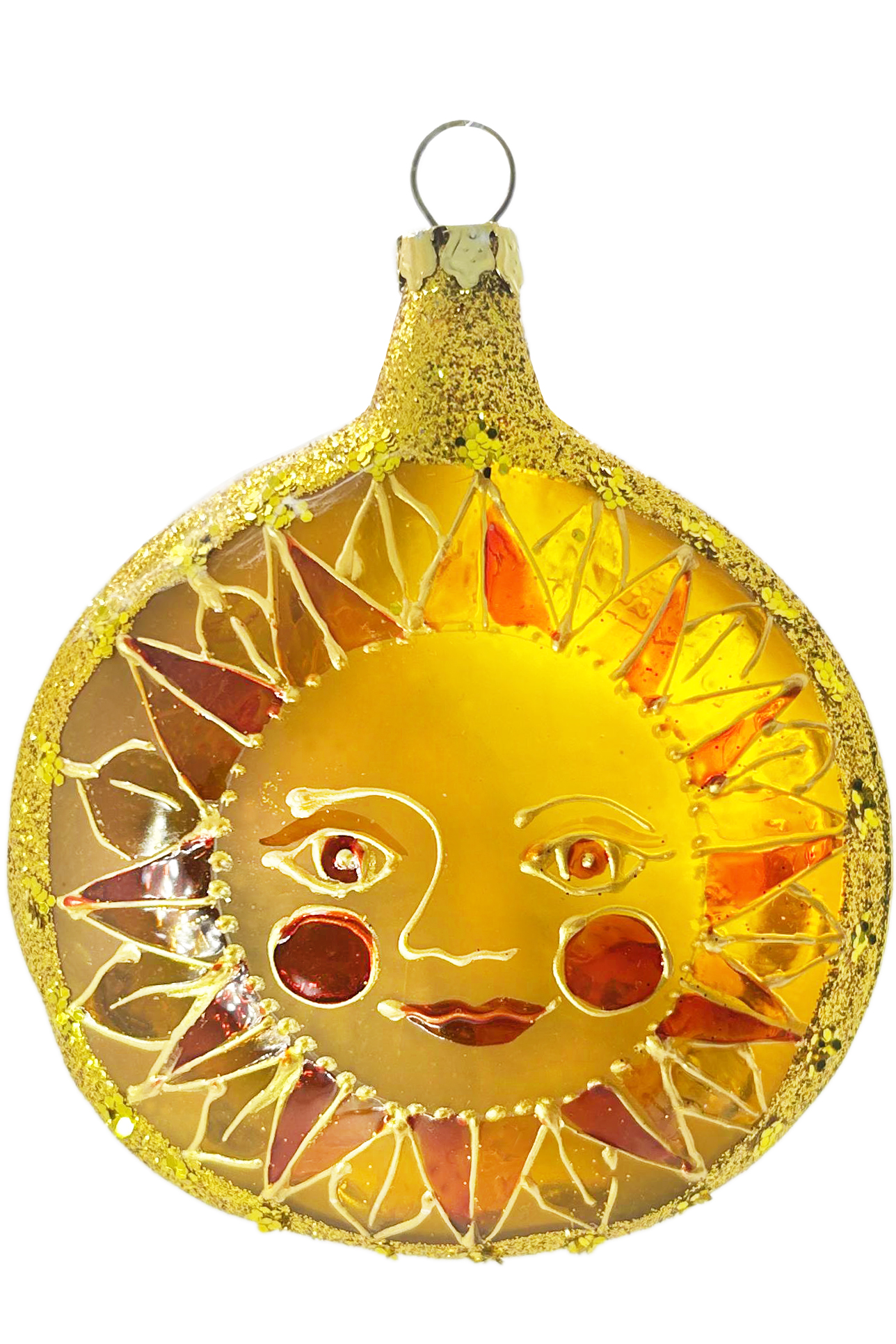 Елочное украшение Медальон Ярило БС-3594